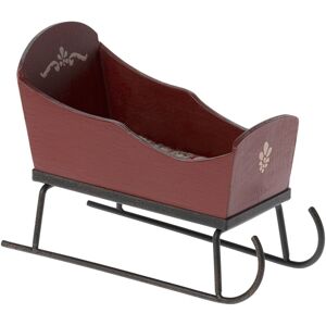 Maileg Mini luge - Rouge