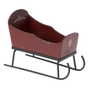 Maileg Mini luge - Rouge