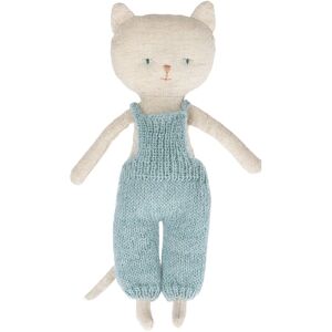 Maileg Peluche Chat - Blanc