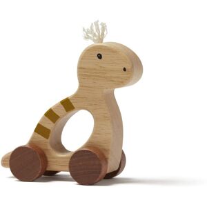 Kid's Concept Jouet a pousser Dino - Vert kaki