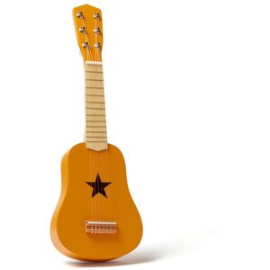 Kid's Concept Guitare en bois - Jaune moutarde