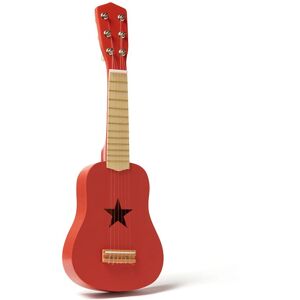 Kid's Concept Guitare en bois - Rouge