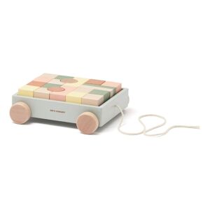 Kid's Concept Wagon avec formes Edvin - Multicolore