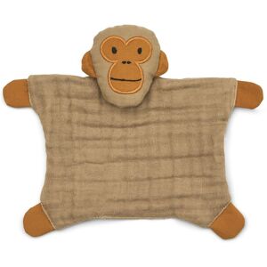 Liewood Doudou lange singe en coton bio Amaya - Beige