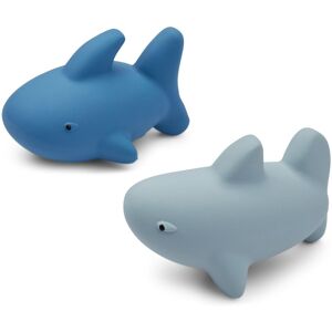 Liewood Jouets pour le bain Ned - Set de 2 - Bleu