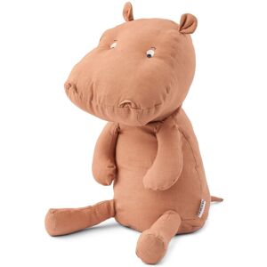 Liewood Peluche hippo Hedvig en coton bio - Rose