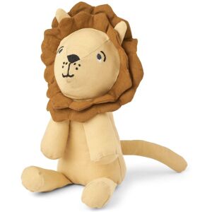 Liewood Peluche lion Myra en coton bio - Jaune