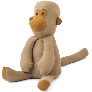 Liewood Peluche singe Halfdan en coton bio - Beige