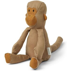 Liewood Peluche velcro Karl en coton bio - Beige