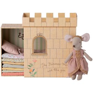 Maileg Doudou Princesse et son chateau - Multicolore