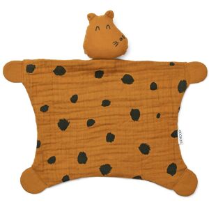 Liewood Doudou lange leopard en coton bio Addison - Caramel