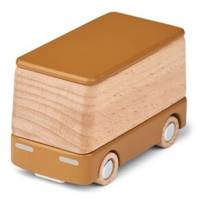 Liewood Bus en bois - Golden caramel
