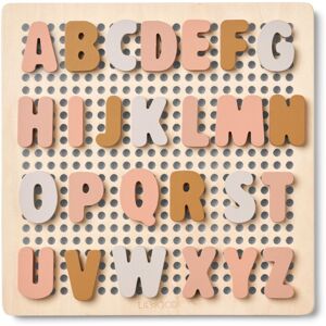 Liewood Alphabet Ainsley - Tuscany rose multi mix