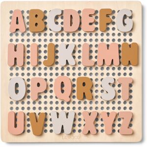 Liewood Alphabet Ainsley - Tuscany rose multi mix