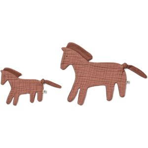 Liewood Doudou lange Janai - Set de 2 - Horses/Dark rosetta