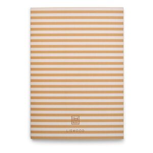 Liewood Carnet A4 Jae - Stripe Yellow mellow/Sandy