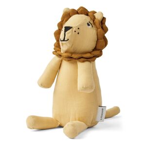 Liewood Peluche lion Hedvig en coton bio - Jaune