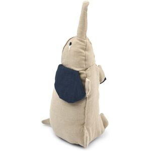 Liewood Peluche elephant Hedvig en coton bio - Sable