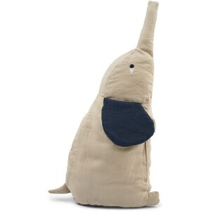 Liewood Peluche elephant Halfdan en coton bio - Sable