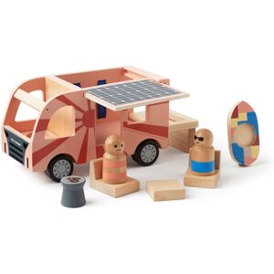 Kid's Concept Camper Van en bois - Non teinte