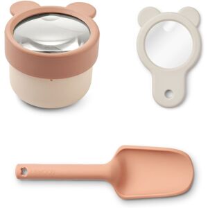 Liewood Jeu Bessie pour explorer la nature - Rose pale