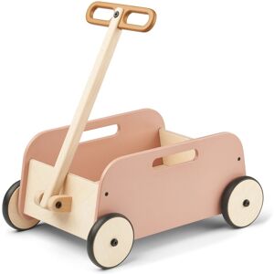 Liewood Chariot a tirer Tyra en bois - Rose