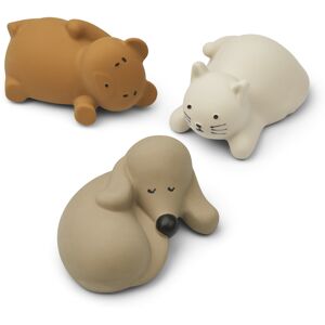 Liewood Jouets pour le bain Nori-set de 3 - Beige