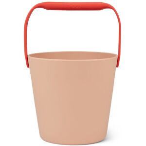 Liewood Seau de plage Moira en silicone - Rose pale