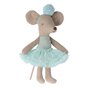 Maileg Petite sœur souris Danseuse - Vert Menthe