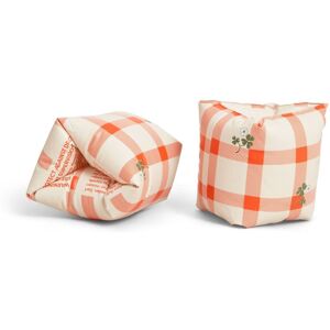 garbo&friends Brassards Gingham Sorrel - Rouge