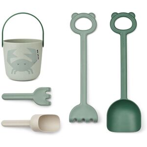 Liewood Seau de plage Harper et ses accessoires - Crab multi mix