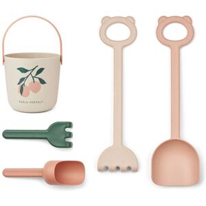 Liewood Seau de plage Harper et ses accessoires - Peach multi mix