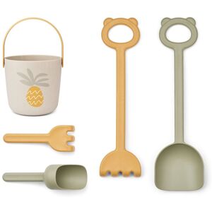 Liewood Seau de plage Harper et ses accessoires - Pineapple multi mix