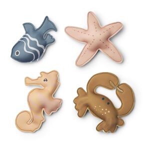 Liewood Jouets de plongee Dion - Set de 4 - Sea creature/Sandy