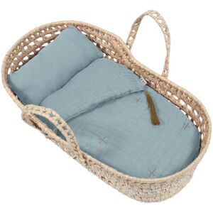 Numero 74 Couffin, matelas et parure pour poupee - Sweet Blue S046