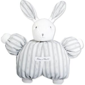 Tartine et Chocolat Peluche Augustin le lapin 1977 - 25 cm - Gris