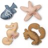 Liewood Jouets de plongée Dion - Set de 4 - Sea creature/Sandy