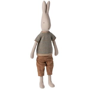 Maileg Doudou Lapin en short - Multicolore