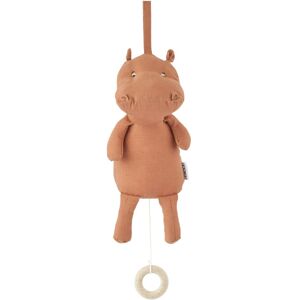 Liewood Mobile musical hippo en coton bio Ailo - Rose