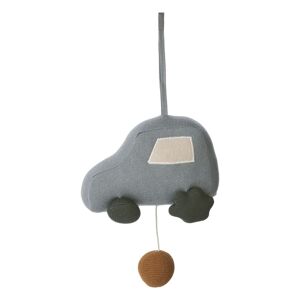 Liewood Mobile musical Angela en coton bio - Bleu gris