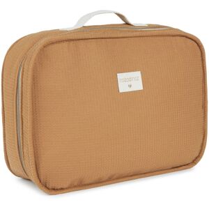 Nobodinoz Valise Victoria en coton bio - Caramel