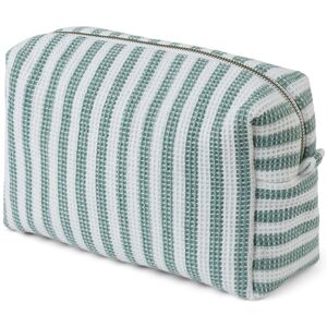 Liewood Trousse de toilette en coton bio Kayla - Vert Menthe