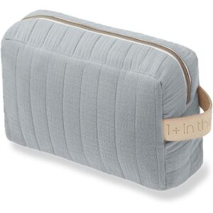 1+ in the family Trousse de Toilette Mousseline - Gris galet