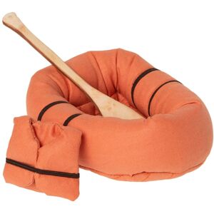 Maileg Canoe et ses accessoires - Orange