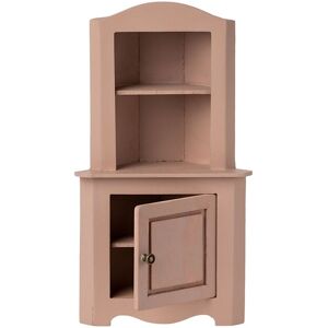 Maileg Mini armoire d'angle - Rose