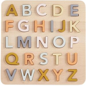 Kid's Concept Puzzle alphabet - Naturel