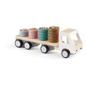 Kid's Concept Camion et anneaux a empiler - Multicolore