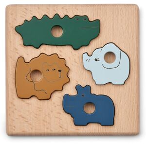 Liewood Puzzle Suki - Garden green multi mix