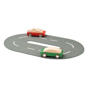 Liewood Set voitures et puzzle route - Apple red multi mix