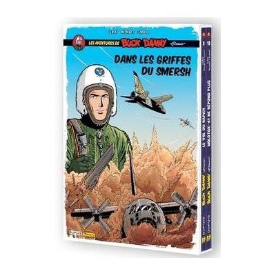 Zephyr Buck Danny classic - coffret tomes 9 et 10 (avec poster) - Publicité Zephyr Buck Danny classic - coffret tomes 9 et 10 (avec poster) - Publicité